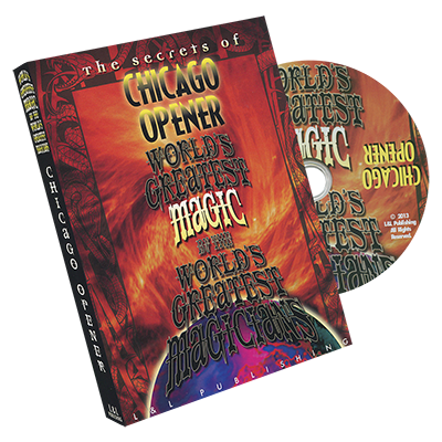 World's Greatest Magic: Chicago Opener | L&L Publishing - DVD