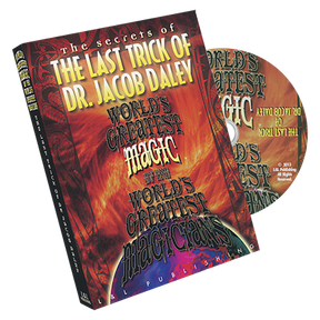 World's Greatest Magic: The Last Trick of Dr. Jacob Daley | L&L Publishing - DVD