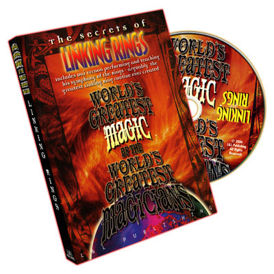 World's Greatest Magic: Linking Rings | L&L Publishing - DVD