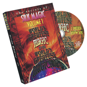 World's Greatest Magic: Silk Magic Volume 1 | L&L Publishing - DVD
