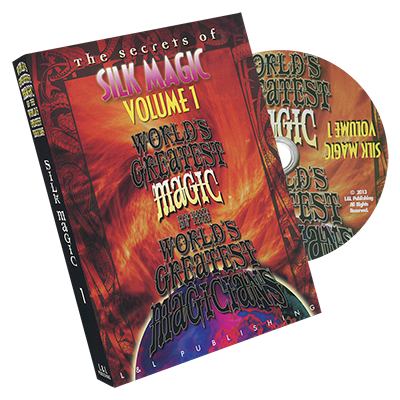 World's Greatest Magic: Silk Magic Volume 1 | L&L Publishing - DVD