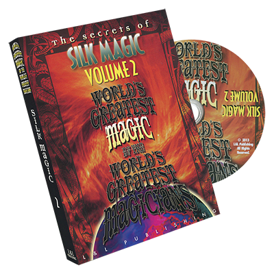 World's Greatest Magic: Silk Magic Volume 2 | L&L Publishing - DVD