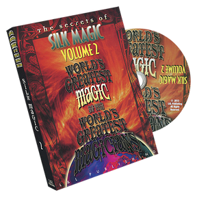 World's Greatest Magic: Silk Magic Volume 2 | L&L Publishing - DVD