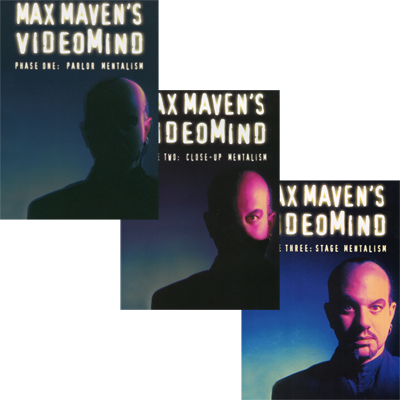 Max Maven Video Mind Set (Vol 1 thru 3) | L&L Publishing - (Download)