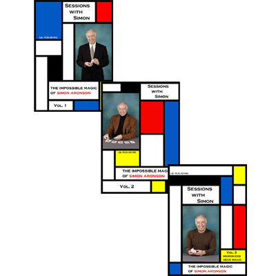 Sessions with Simon: the Impossible Magic of Simon Aronson Set (Vol 1 thru 3) - (Download)