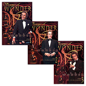 Tommy Wonder Visions of Wonder Set (Vol 1 thru 3) - (Download)