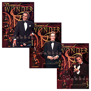 Tommy Wonder Visions of Wonder Set (Vol 1 thru 3) - (Download)