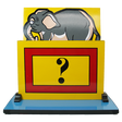 Elephant Vanish (back Stage) | Premium Magic 