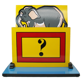 Elephant Vanish (back Stage) | Premium Magic 
