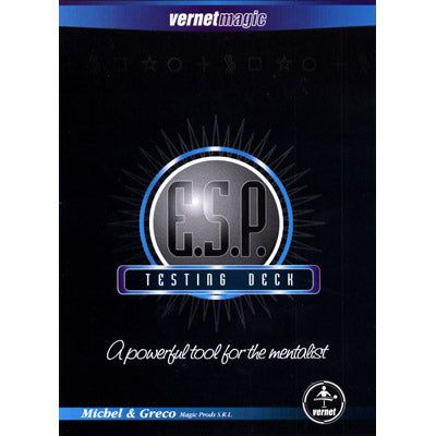 ESP Testing Deck (marked w/routines) | Vernet s