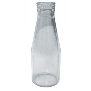 Evaporating Milk Bottle 