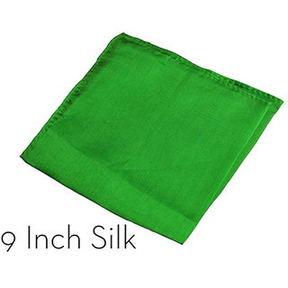 Silk 9 inch (Green) Magic | Gosh 