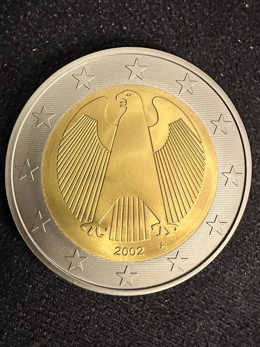 Riesenmünze 2 Euro