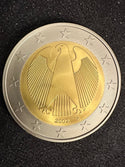 Riesenmünze 2 Euro