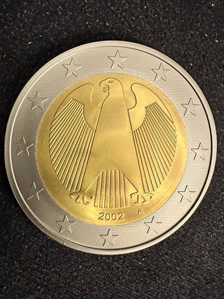 Riesenmünze 2 Euro