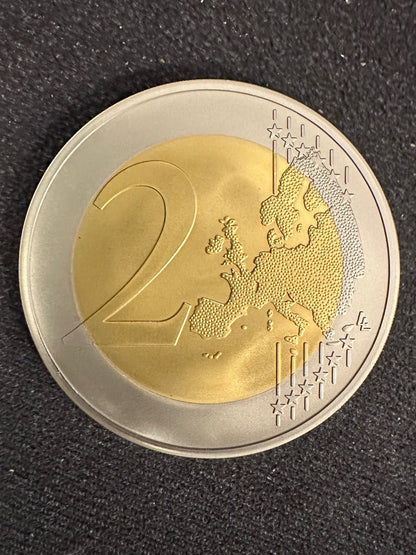 Riesenmünze 2 Euro