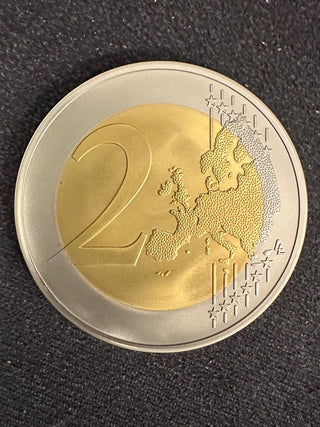 Riesenmünze 2 Euro