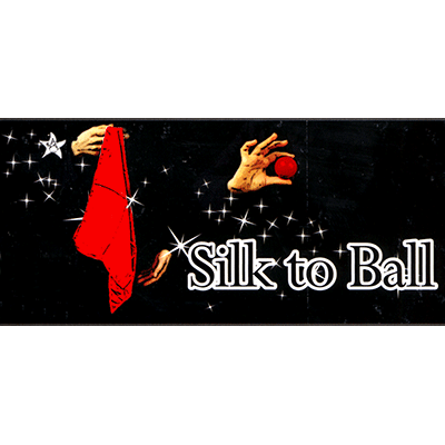Silk to Ball Red (Automatic) | JL Magic 