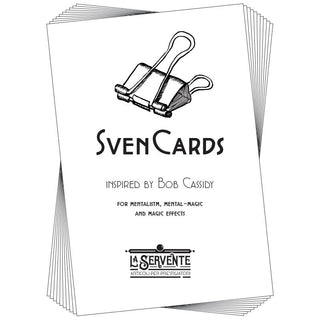Svengali Cards | Inspired by Bob Cassidy