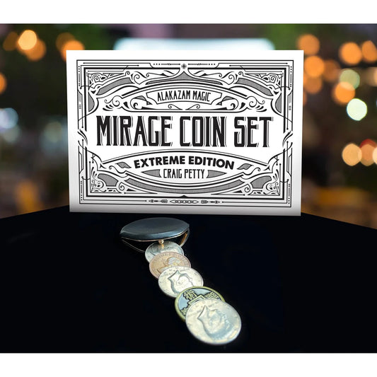 The Mirage Coin Set Extreme (Halb Dollar) | Craig Petty