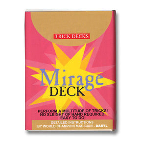 Mirage Deck Bicycle (Blue) 