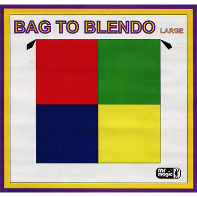 Bag to Blendo (Large / stage) - | Mr. Magic