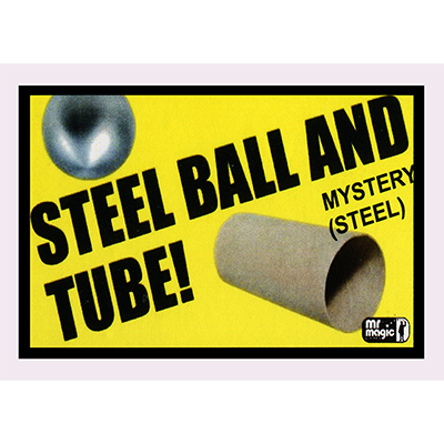 Ball and Tube Mystery (Steel) | Mr. Magic 