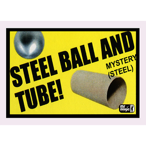 Ball and Tube Mystery (Steel) | Mr. Magic 
