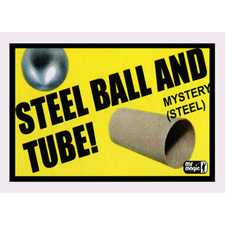 Ball and Tube Mystery (Steel) | Mr. Magic 