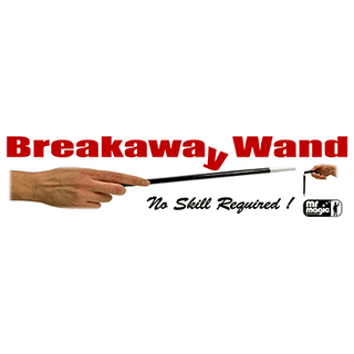 Break away Wand (with extra piece & replacement cord) | Mr. Magic 