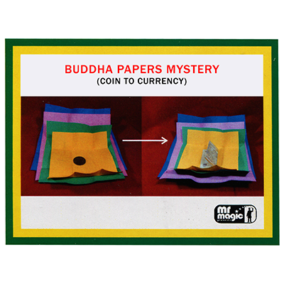 Buddha Papers Mystery | Mr Magic 