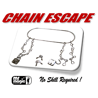 Chain Escape (with Stock & 2 Locks) | Mr. Magic 