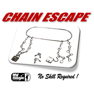 Chain Escape (with Stock & 2 Locks) | Mr. Magic 