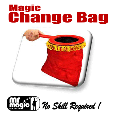 Magic Change Bag - | Mr. Magic