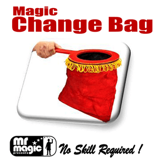 Magic Change Bag - | Mr. Magic