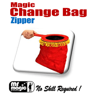 Magic Change Bag (Zipper)- | Mr. Magic