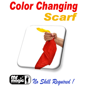 Color Changing Silk Scarf | Mr. Magic 