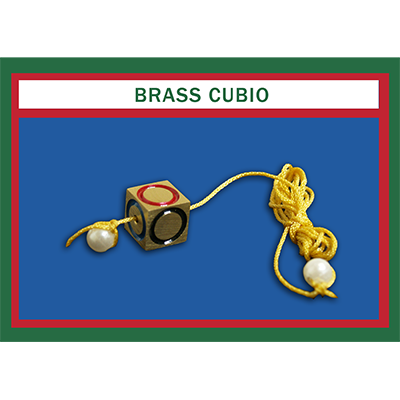 Cubio Brass | Mr. Magic 