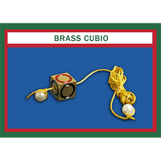 Cubio Brass | Mr. Magic 