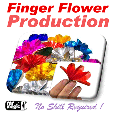 Finger Flower Production (Set of 16) | Mr. Magic 