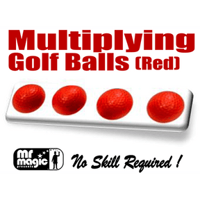 Multiplying Golf Balls (Red) | Mr. Magic 