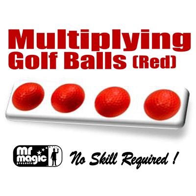 Multiplying Golf Balls (Red) | Mr. Magic 
