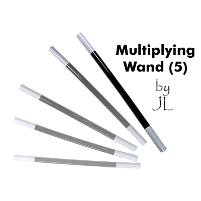 Multiplying Wand (5) | JL Magic 