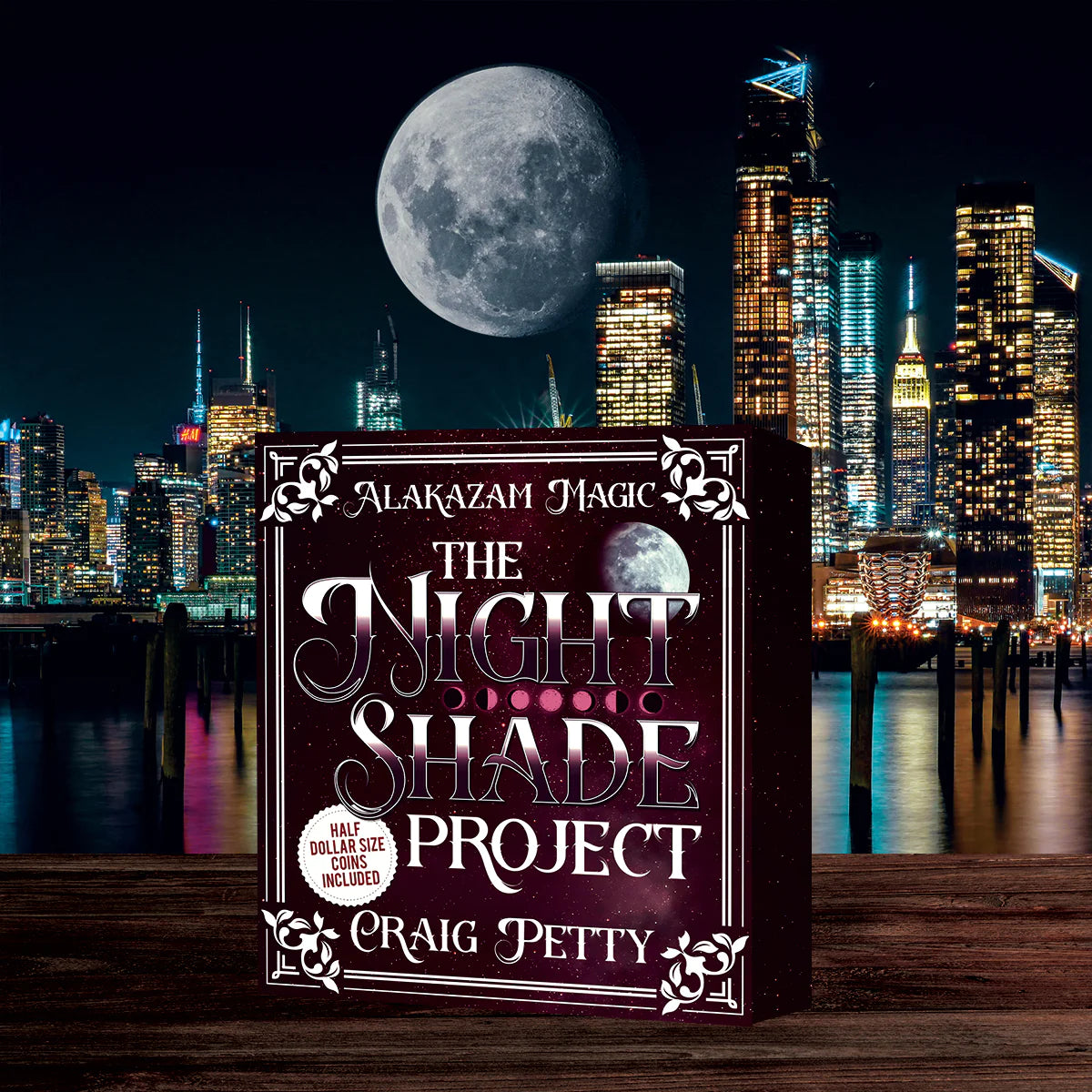 The Nightshade Project Coin Set | Craig Petty 