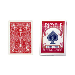 Red One Way Forcing Deck (kc)