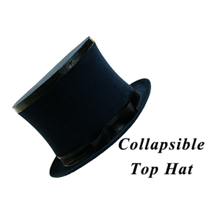 Top Hat Collapsible Premium Magic (Black) 