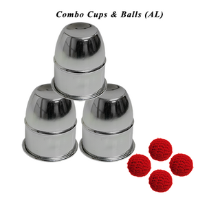 Combo Cups & Balls (AL) | Premium magic 