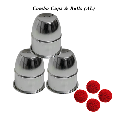 Combo Cups & Balls (AL) | Premium magic 