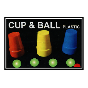 Cups and Balls (Plastic) | Premium Magic 