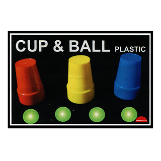 Cups and Balls (Plastic) | Premium Magic 